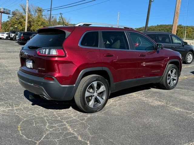 2019 Jeep Cherokee Limited