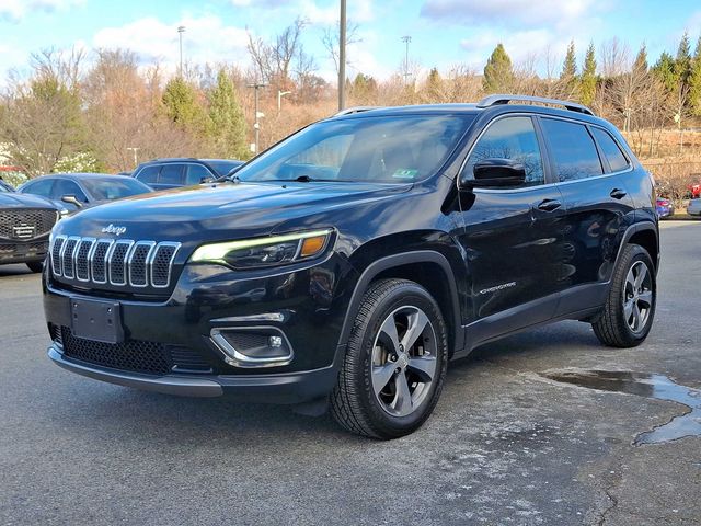 2019 Jeep Cherokee Limited