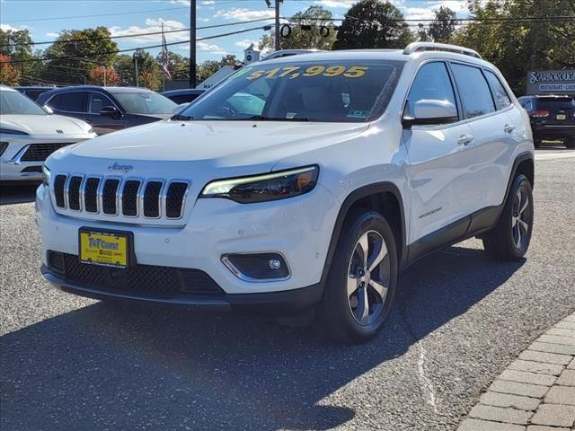 2019 Jeep Cherokee Limited