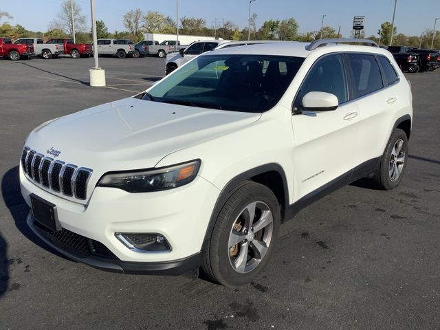 2019 Jeep Cherokee Limited