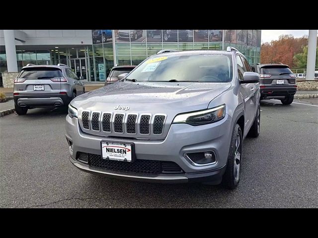 2019 Jeep Cherokee Limited