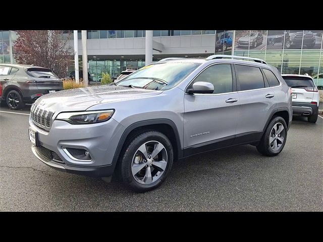 2019 Jeep Cherokee Limited