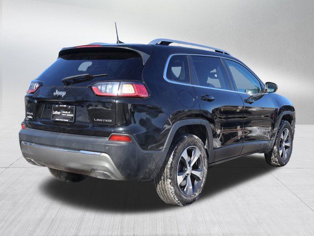 2019 Jeep Cherokee Limited