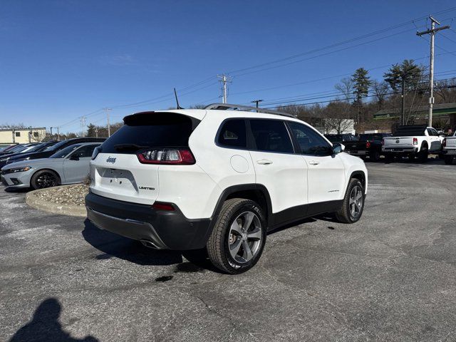 2019 Jeep Cherokee Limited