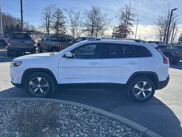 2019 Jeep Cherokee Limited