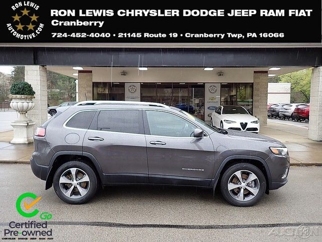 2019 Jeep Cherokee Limited