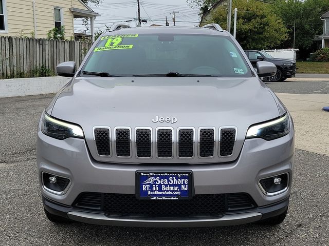 2019 Jeep Cherokee Limited