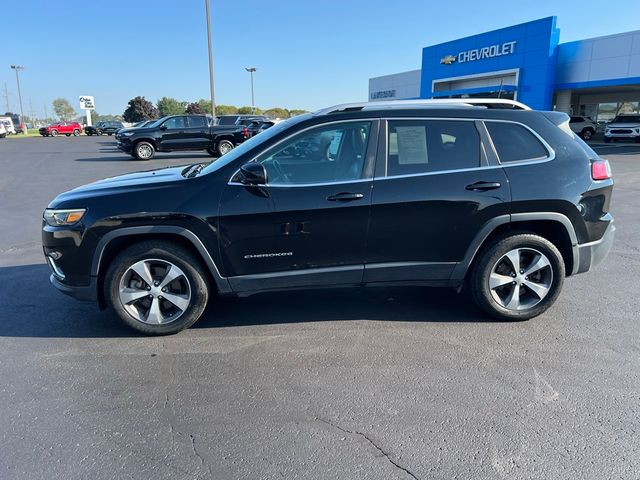 2019 Jeep Cherokee Limited