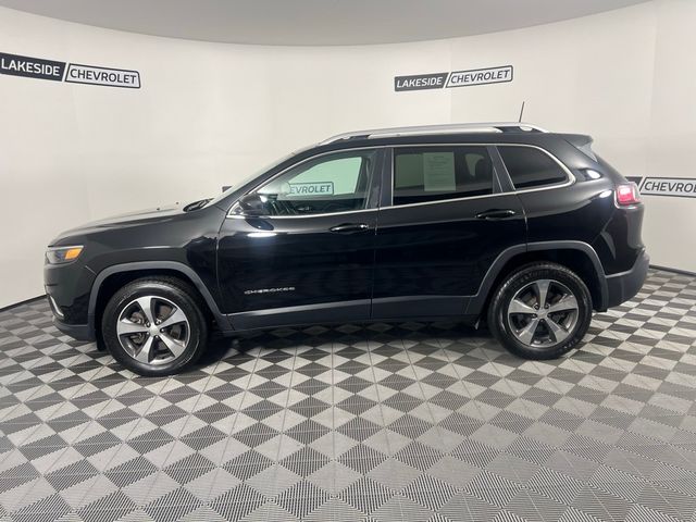 2019 Jeep Cherokee Limited