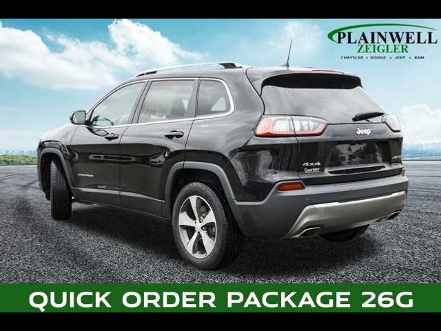 2019 Jeep Cherokee Limited