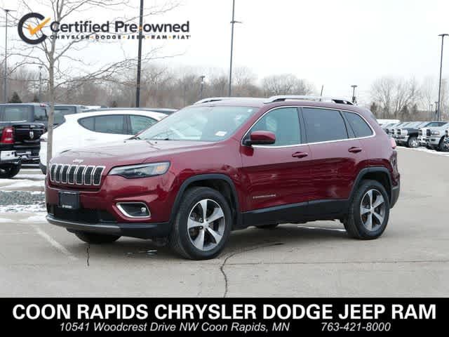 2019 Jeep Cherokee Limited