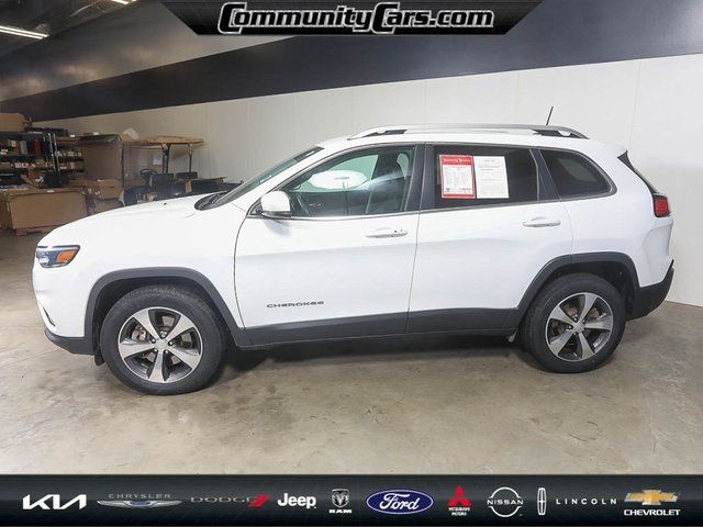 2019 Jeep Cherokee Limited