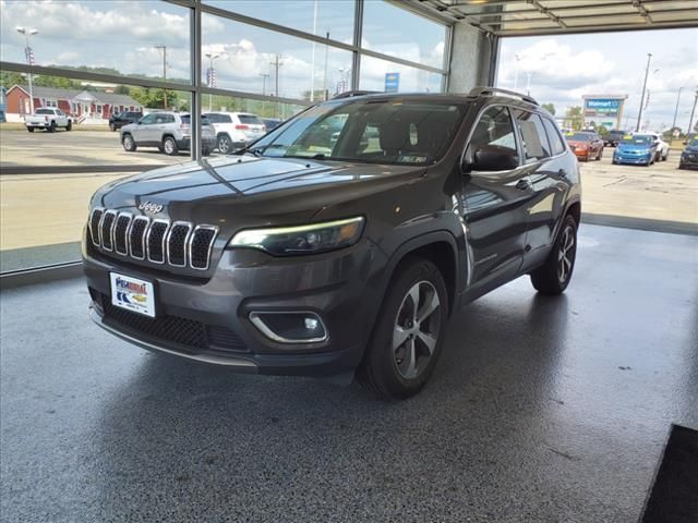 2019 Jeep Cherokee Limited