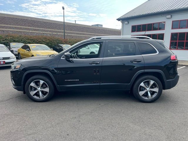 2019 Jeep Cherokee Limited