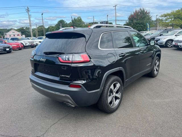 2019 Jeep Cherokee Limited