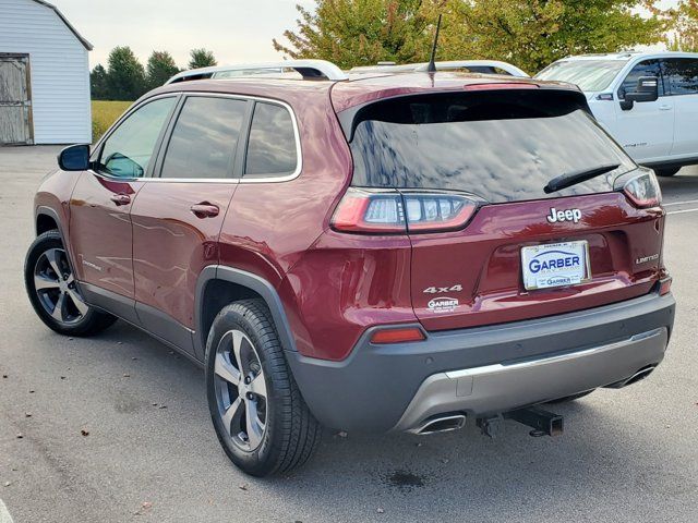 2019 Jeep Cherokee Limited