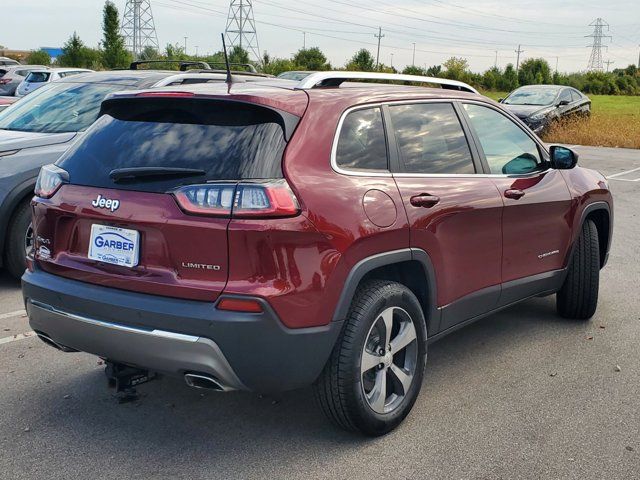 2019 Jeep Cherokee Limited