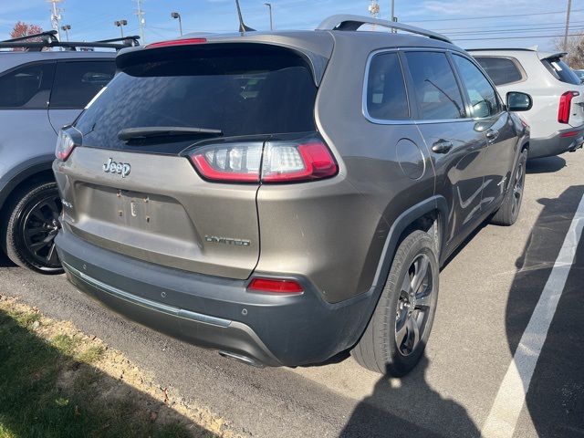 2019 Jeep Cherokee Limited