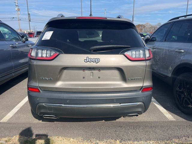 2019 Jeep Cherokee Limited