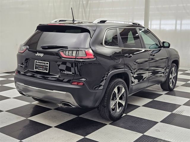 2019 Jeep Cherokee Limited