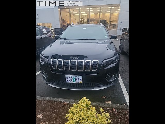 2019 Jeep Cherokee Limited