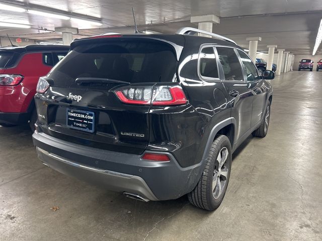 2019 Jeep Cherokee Limited