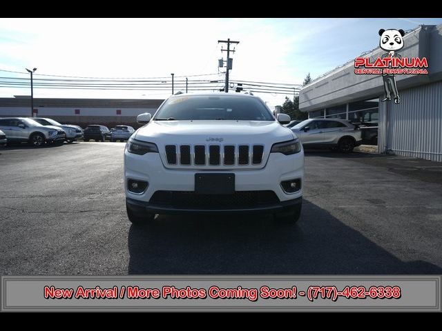 2019 Jeep Cherokee Limited