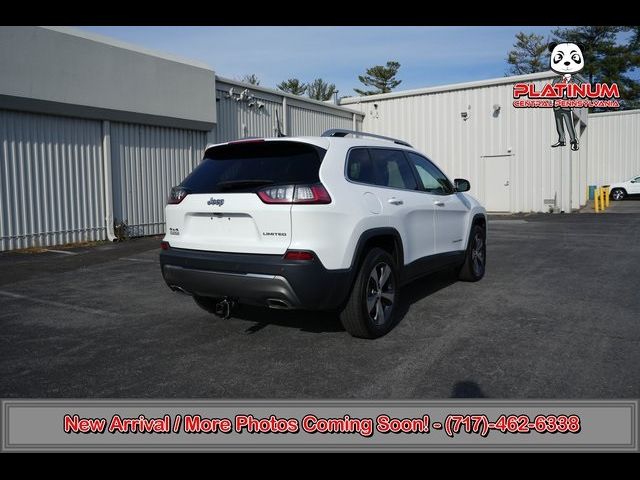 2019 Jeep Cherokee Limited