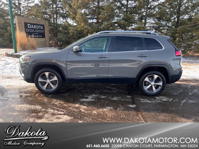 2019 Jeep Cherokee Limited