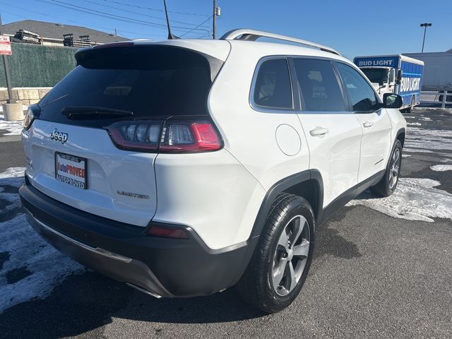 2019 Jeep Cherokee Limited