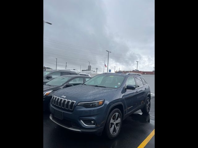 2019 Jeep Cherokee Limited