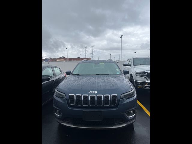 2019 Jeep Cherokee Limited