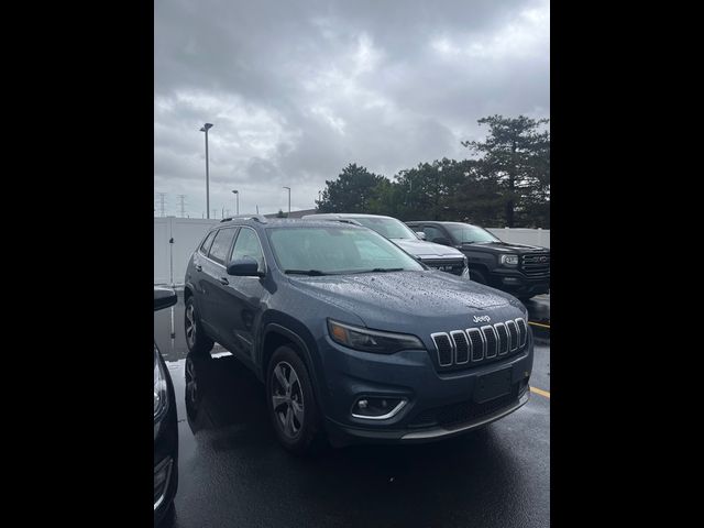 2019 Jeep Cherokee Limited