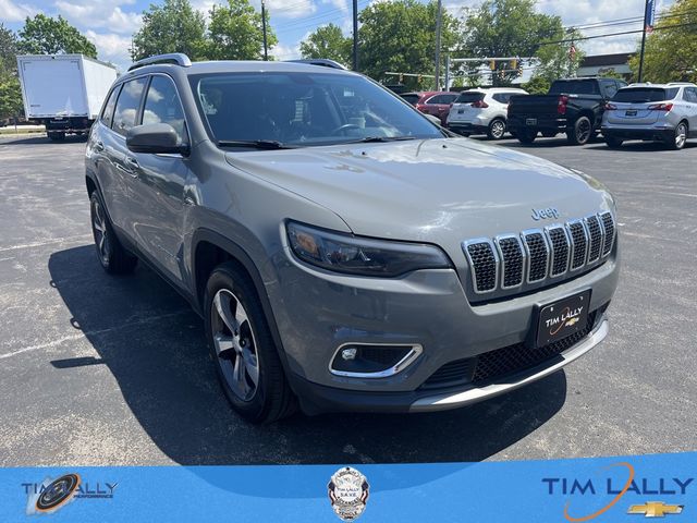 2019 Jeep Cherokee Limited