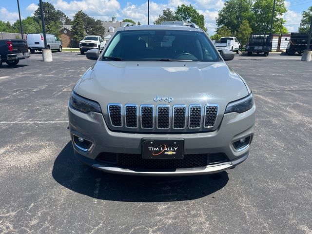 2019 Jeep Cherokee Limited