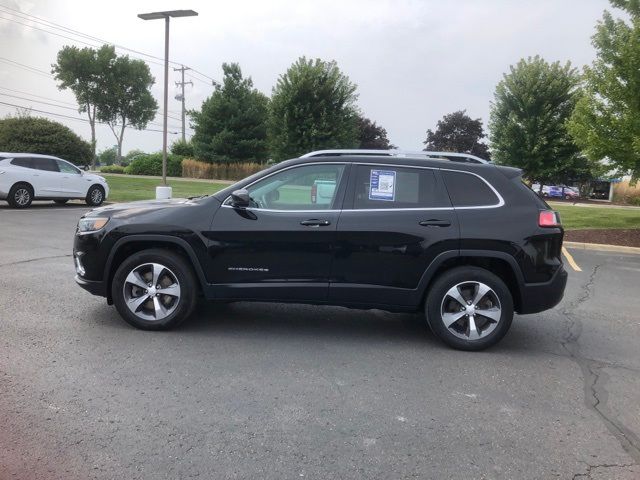 2019 Jeep Cherokee Limited