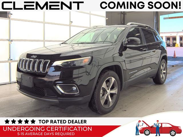 2019 Jeep Cherokee Limited