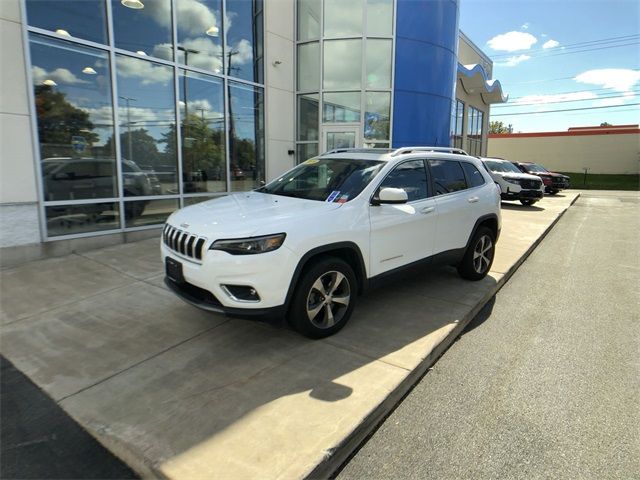 2019 Jeep Cherokee Limited