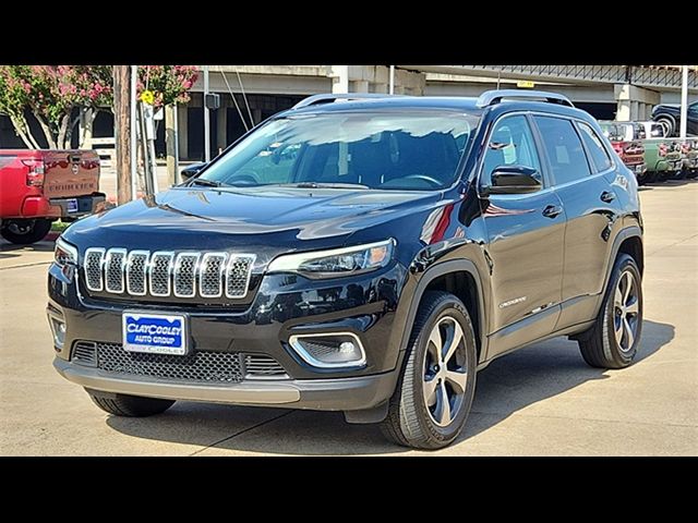 2019 Jeep Cherokee Limited