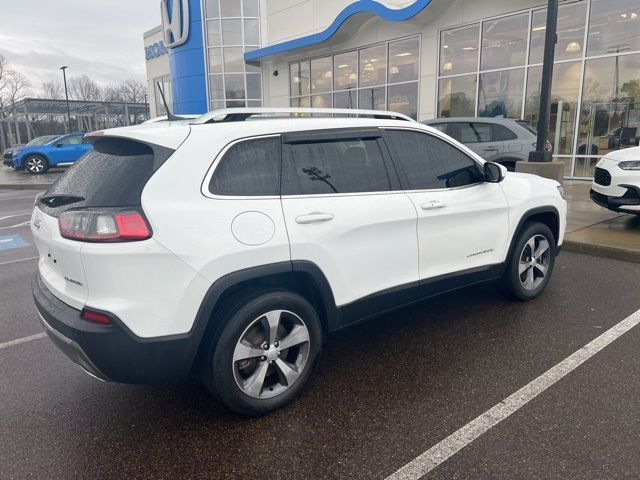 2019 Jeep Cherokee Limited