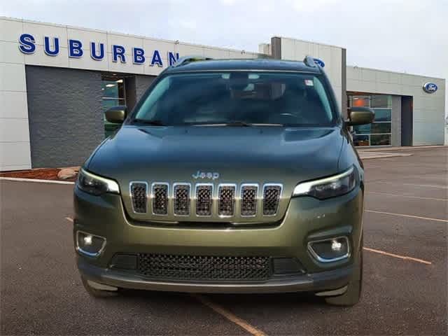 2019 Jeep Cherokee Limited