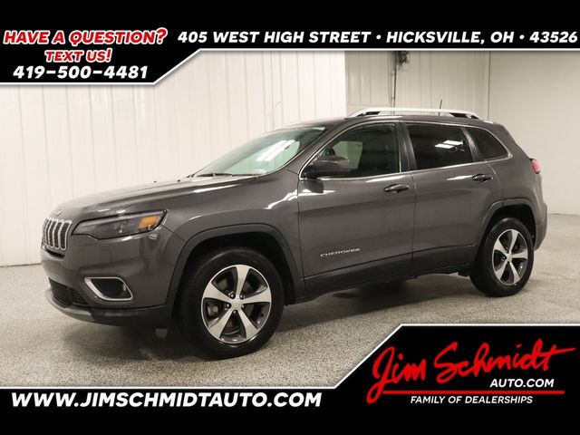 2019 Jeep Cherokee Limited