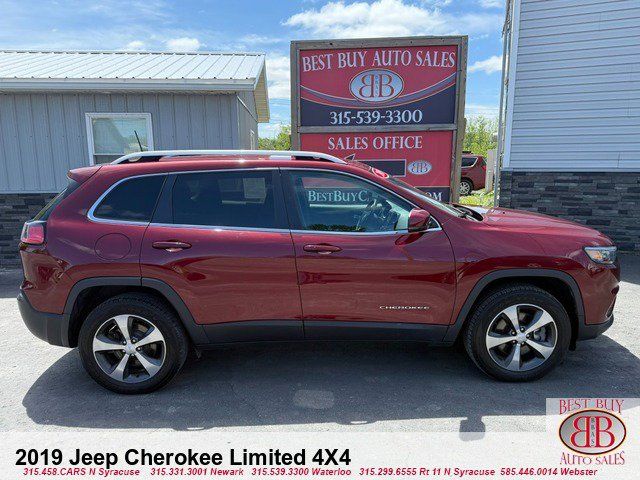 2019 Jeep Cherokee Limited