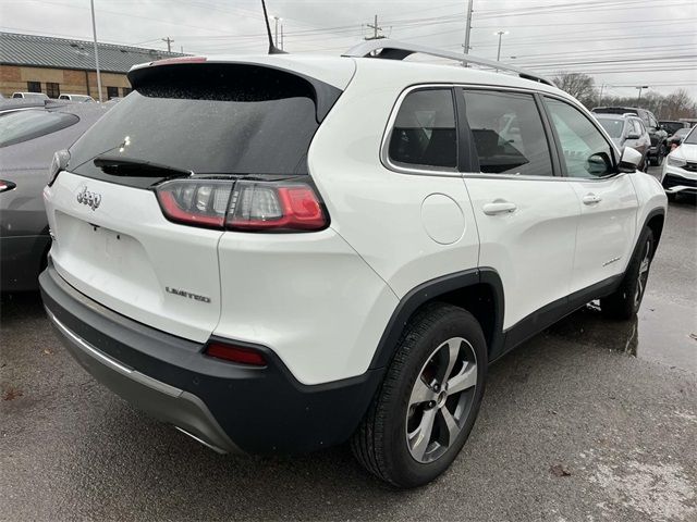 2019 Jeep Cherokee Limited