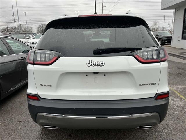 2019 Jeep Cherokee Limited