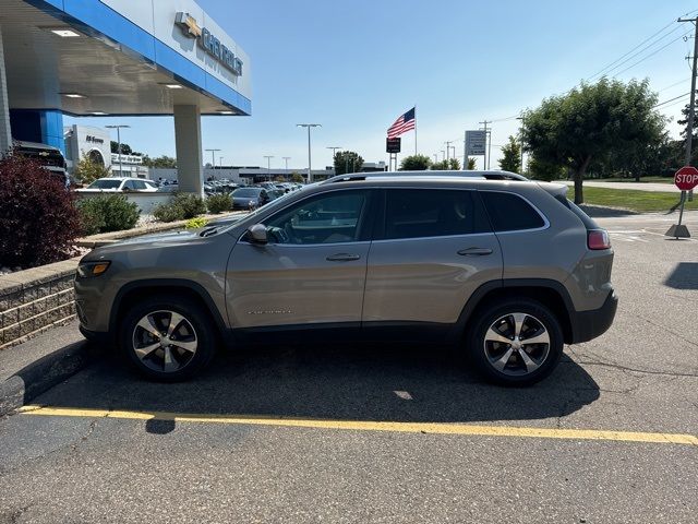 2019 Jeep Cherokee Limited