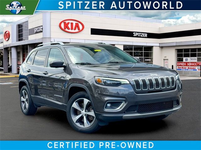 2019 Jeep Cherokee Limited