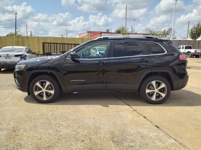 2019 Jeep Cherokee Limited