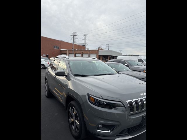 2019 Jeep Cherokee Limited