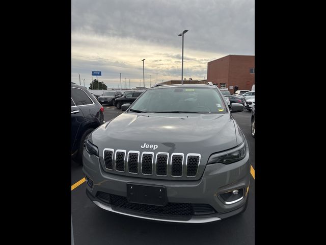 2019 Jeep Cherokee Limited